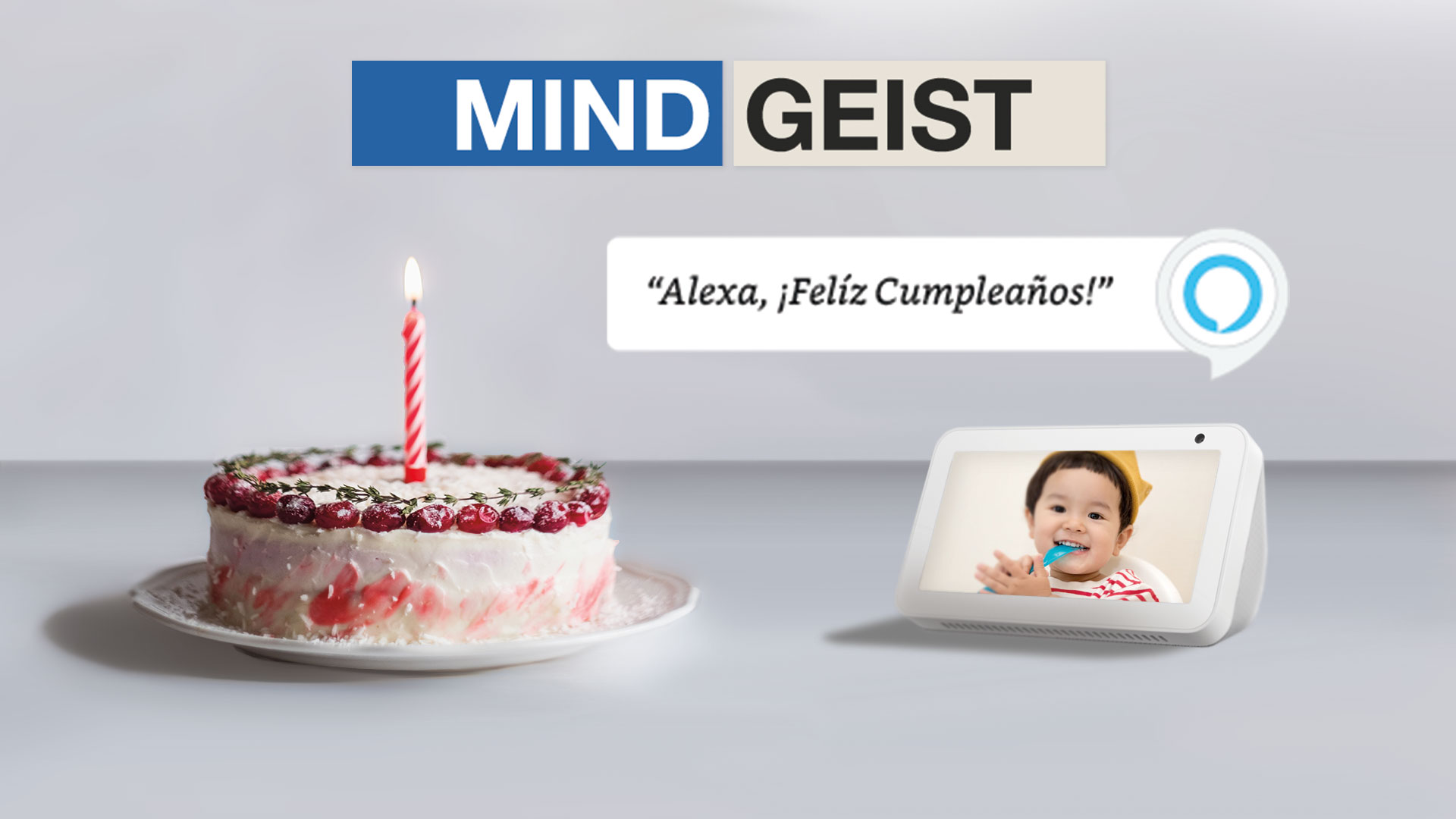 Alexa, Feliz cumpleaños
