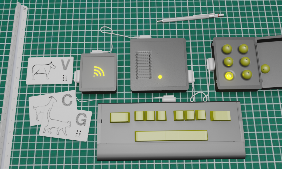 BLK: Revolutionizing Braille Learning
