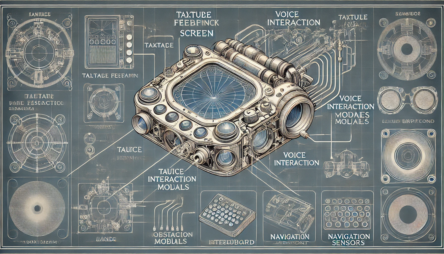 BRAILLE LEARNING KIT interface