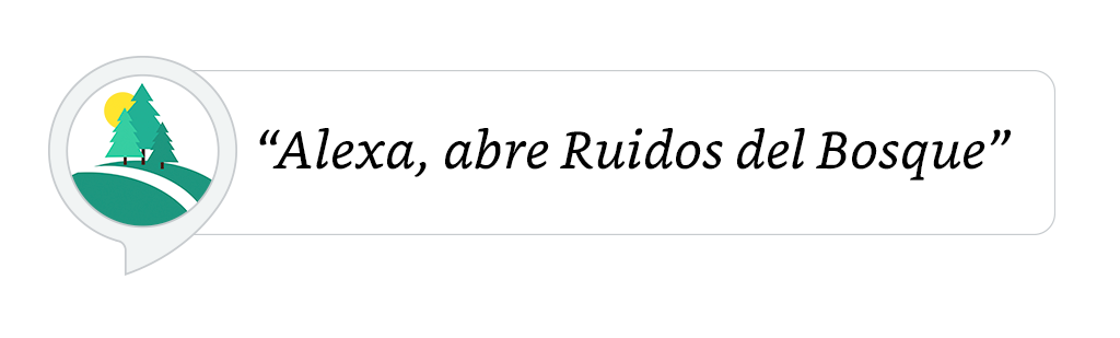 Ruidos del bosque