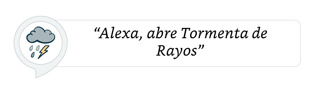Tormenta de rayos